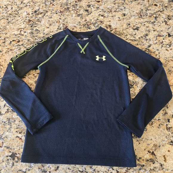 Under Armour Blue Athletic Shorts - Picture 5 of 8